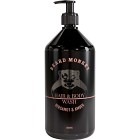 Beard Monkey Hair & Body Wash Bergamot & Amber 1000 ml
