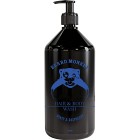 Beard Monkey Hair & Body Wash Mint & Raspberry 1000 ml