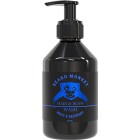 Beard Monkey Hair & Body Wash Mint & Raspberry 250 ml