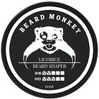 Beard Monkey Beard Shaper Licorice 60 ml