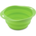 Beco matskål hopfällbar Medium Grön 14 cm