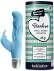 Belladot Barbro Rabbit Vibrator liten blå