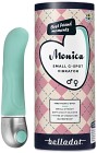 Belladot Monica G-punktsvibrator liten grön