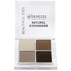 Benecos Quattro Eyeshadow Coffee And Cream