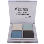 Benecos Quattro Eyeshadow True Blue