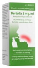 Bertolix munhålespray 3 mg/ml 150 puff(ar)