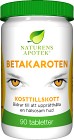 Naturens Apotek Betakaroten 90 tabletter