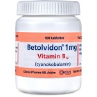Betolvidon, tablett 1 mg 100 st