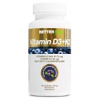 Better You Vitamin D3+K2 60 kapslar