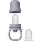 BIBS Baby Feeder Fossil Grey