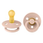 BIBS Colour 2-pack Latex Size 2 Blush/Blush
