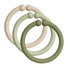 BIBS Loops 12-pack Vanilla/Sage/Olive