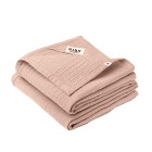 BIBS Muslin Cloth 2-pack 70x70 cm Blush