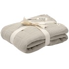 BIBS Muslin Swaddle 120x120cm Sand