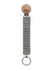 BIBS Pacifier Clip Knitted Cloud