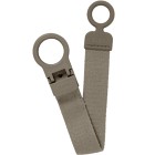 BIBS Pacifier Clip Loop Dark Oak