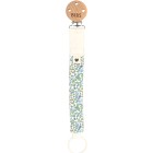 BIBS x Liberty Pacifier Clip Eloise Ivory