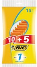 BIC 1 Sensitive rakhyvlar 15 st