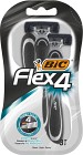 Bic Flex 4 Comfort rakhyvlar 3 st