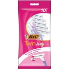 Bic Twin Lady Sensitive rakhyvlar 10 st