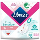 Libresse Pure Sensitive Ultra+ Wing 12 st