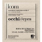 Bioearth Loom Sheet Eye Contour Mask Snail Slime + Peptides 3 ml