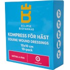 Biofarmab Kompress för häst 10x10 cm 10-pack