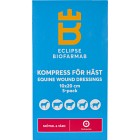 Biofarmab Kompress för häst 10x20 cm 5-pack