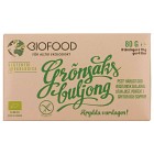 Biofood Grönsaksbuljong tärningar 80 g