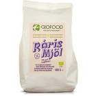 Biofood Rårismjöl 400 g