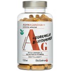 BioSalma Ashwagandha, Gurkmeja & B-vitaminer 120 kapslar