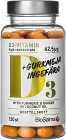 BioSalma D3 62,5µg + Gurkmeja Ingefära 120 kapslar