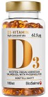 BioSalma D3-vitamin 62,5µg high concentrate 180 kapslar