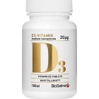 BioSalma D3-vitamin medium concentrate 20 ug, 100 st