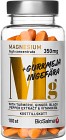 BioSalma Magnesium 350 mg + Gurkmeja Ingefära 100 tabletter