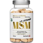 BioSalma MSM + C-vitamin 120 tabletter