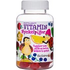 BioSalma Nyckelpiga Multivitamin 60 tuggtabletter