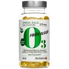 BioSalma Omega-3 av alg 375mg DHA/EPA 60 kapslar