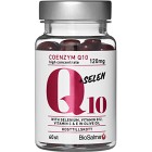 BioSalma Q10 Coenzyme 120 mg + Selen 60 kapslar