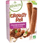 Bisson Kexrullar fyllda med choklad & hasselnöt 125 g