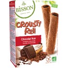 Bisson Kexrullar fyllda med mörk choklad 125 g