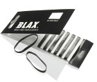 Blax Snag-Free Hair Elastic Black 8 st