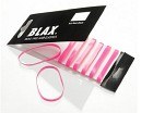 Blax Snag-Free Hair Elastic Pink 8 st