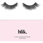 Blik. Press-On Half Lashes Lucia