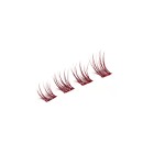 Blik. Self Stick Lash Clusters Burgundy 0.1