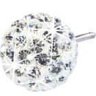 Blomdahl NT Crystal Ball 6 mm, White