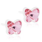 Blomdahl MP Butterfly 5 mm, Light Rose