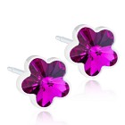 Blomdahl MP Flower 6 mm, Fuchsia