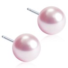 Blomdahl NT Pearl 8 mm, Light Rose