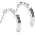 Blomdahl NT Pendant Plain Curved 20 mm